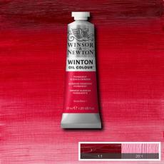 Oljefärg W&N Winton 37ml Permanent alizarin crimson 468