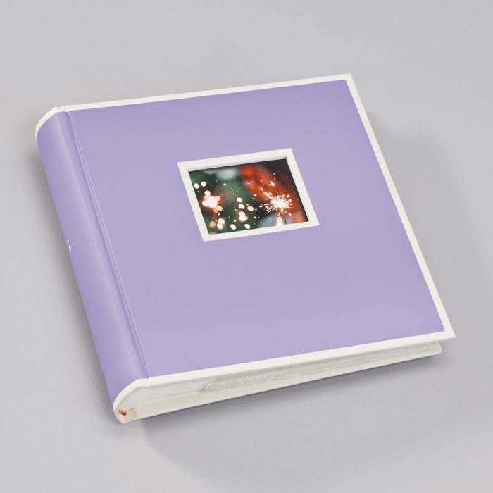 Semikolon Photo Album 200 pockets Lilac silk