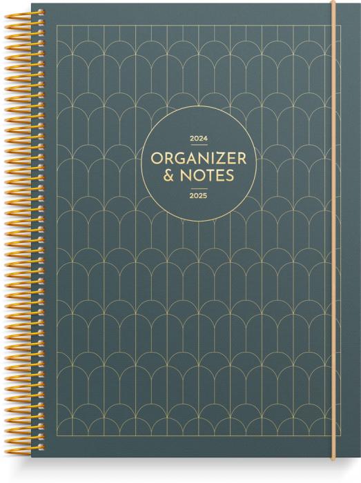 Kalender Organizer & Notes 2024-2025