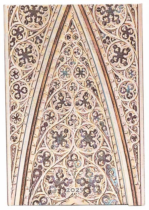 Kalender Paperblanks Vault of the Milan Cathedral Horizontal Mini 2025