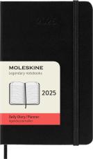 Moleskine Daily Black Hard Pocket 2025