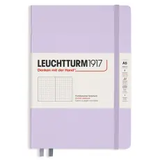 Leuchtturm Notebook A5 hard 251s Lilac dotted