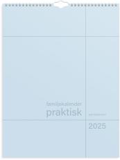 Familjekalender Praktisk 2025 