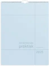 Familjekalender Praktisk 2025 