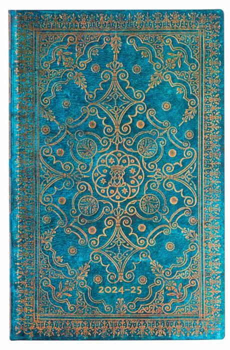 Kalender Paperblanks 18-months Maxi Vertical Azure