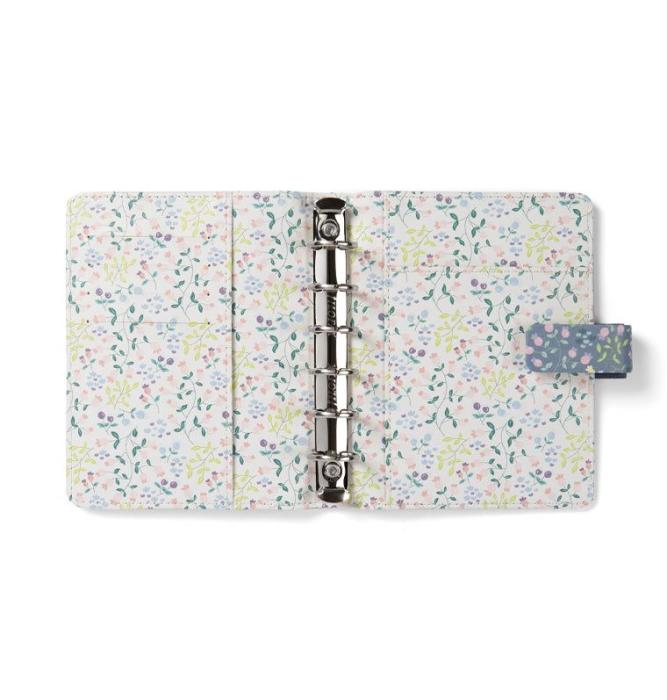 Filofax Pocket Meadow blå 