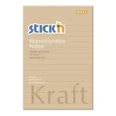 Notisblock 150x101 100 Blad Kraftpapper