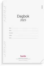 Business kalendersats Dagbok 2025