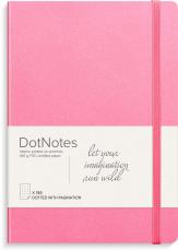 DotNotes rosa A5