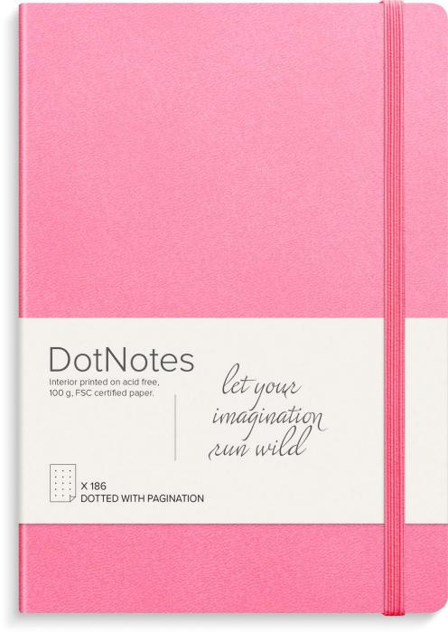 DotNotes rosa A5