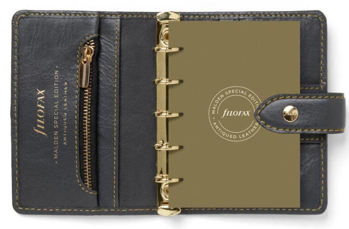 Filofax Malden mini Charcoal Limited Edition