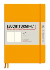 Leuchtturm Notebook A5 soft olinjerad Rising Sun