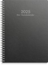 Stor Veckokalender Eco Line 2025 