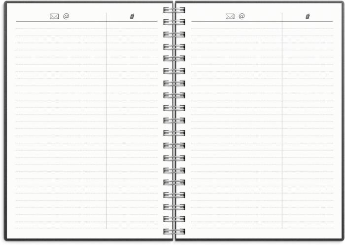 Liten Veckokalender Eco Line 2025 