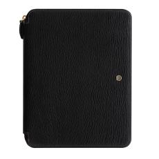 Chester A5 Zip Folio Black