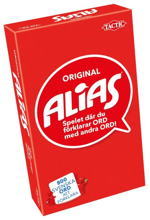 Alias original resespel