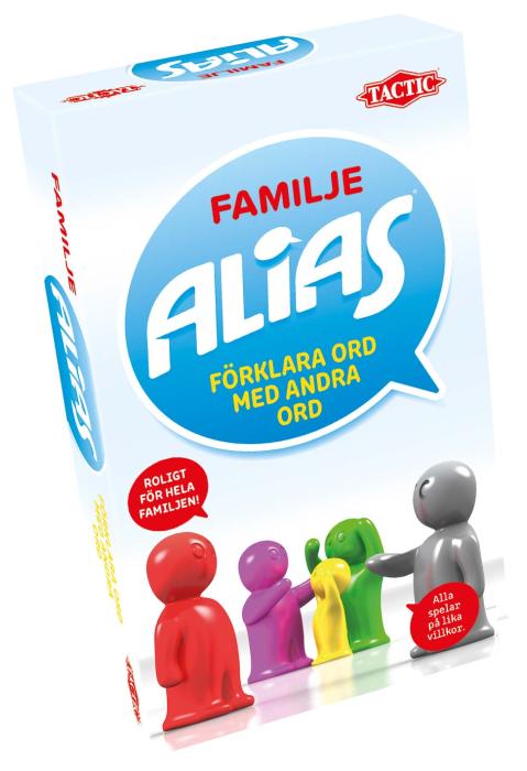 Familje Alias resespel