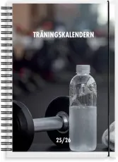 Träningskalender A5 2025-2026