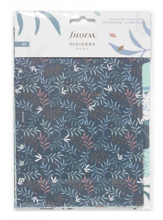 Filofax A5 Botanical avdelare 