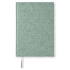 Olinjerad Blank Book A5 256 sidor Misty Green