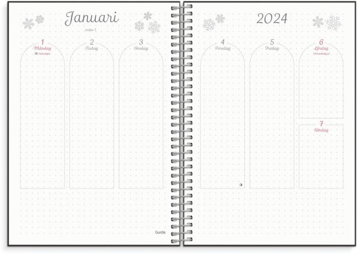 Kalender 2024 Plan and BuJo