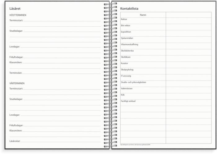 Lärarkalendern 2025-2026