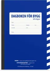 Dagboken för bygg- 60 dagar 