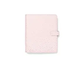 Filofax Confetti A5 Rose Quartz