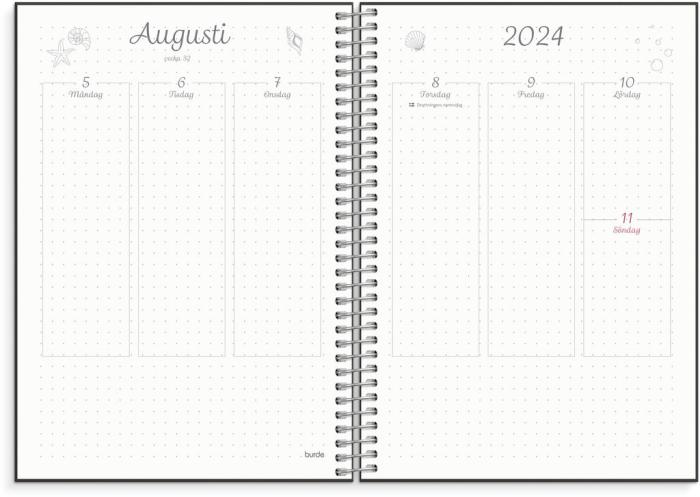 Kalender 2024 Plan and BuJo