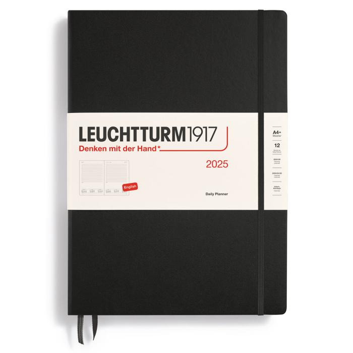 Leuchtturm1917 A4+ Dag/Sida Black 2025