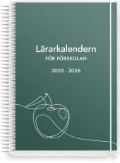 Lärarkalender förskolan 2025-2026