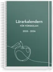 Lärarkalender förskolan 2025-2026