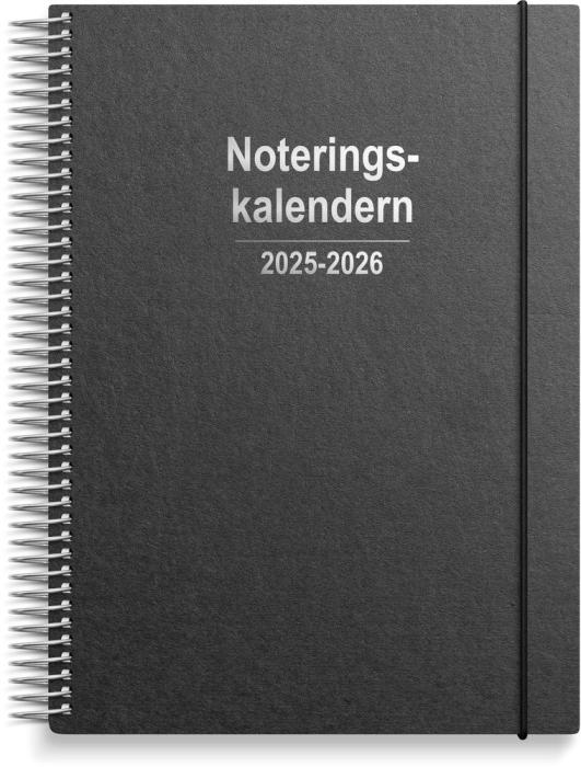 Noteringskalendern för lärare 2025-2026