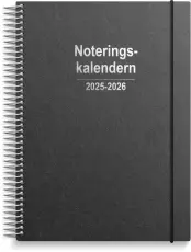 Noteringskalendern för lärare 2025-2026