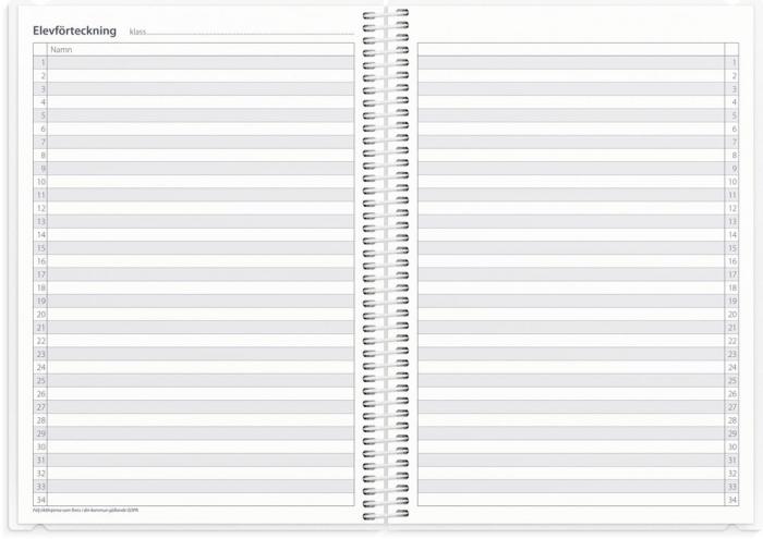 Lärarkalendern klasslärare 2025-2026