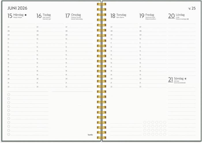 Kalender Life Planner Do more 2025-2026