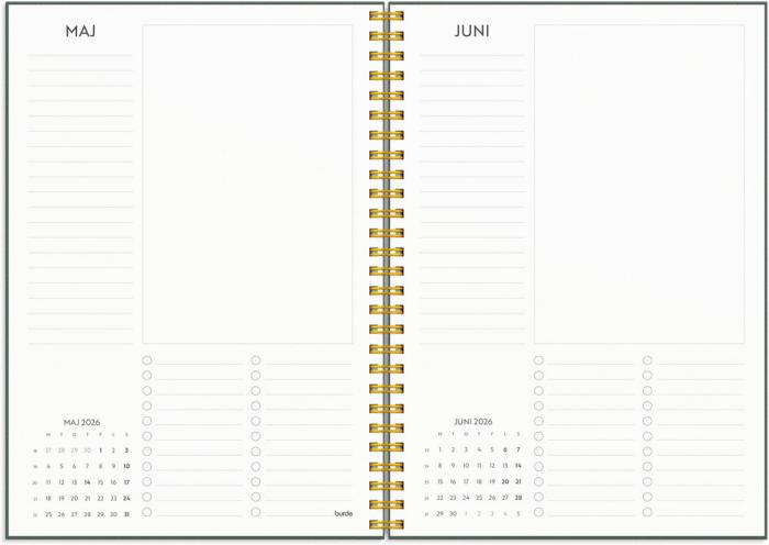 Kalender Life Planner Do more 2025-2026