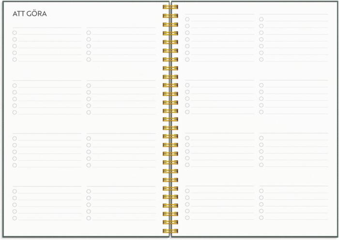 Kalender Life Planner Do more 2025-2026