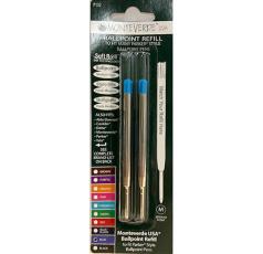 Monteverde Ballpoint Refill Medium Spets Blå(Passar Parker)