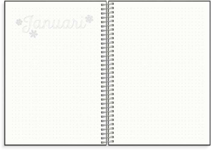 Kalender 2024 Plan and BuJo