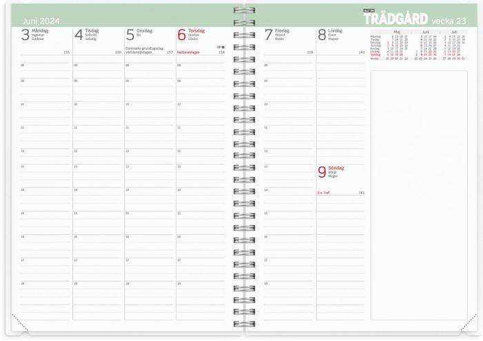 Kalender Allt om trädgård A5 2024