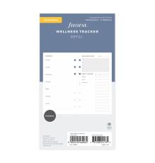 Filofax Wellness Trackers Personal Refill 