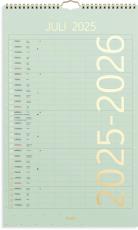 Familjekalender Color 2025-2026