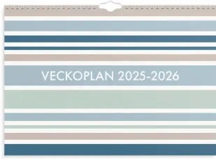 Veckoplan 2025-2026