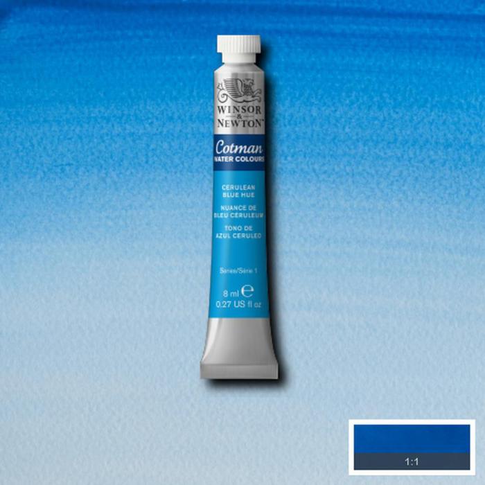 Akvarellfärg Cotman 8ml Cobalt blue hue 179