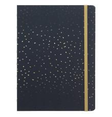 Filofax Notebook A5 Confetti Charcoal