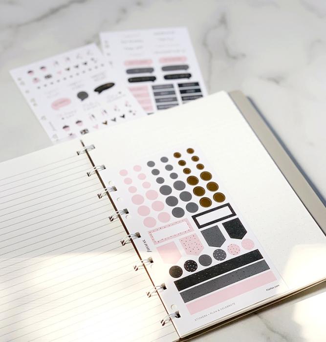 Filofax Stickers Confetti 