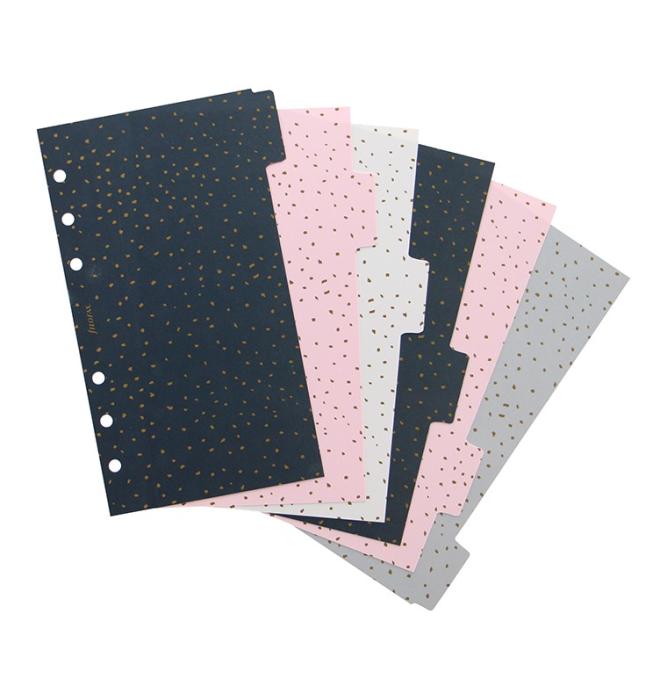 Filofax Personal Confetti Dividers