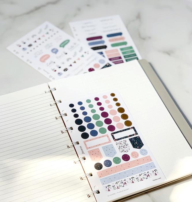 Filofax Stickers Garden