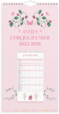 Annies Familjekalender 2025-2026 